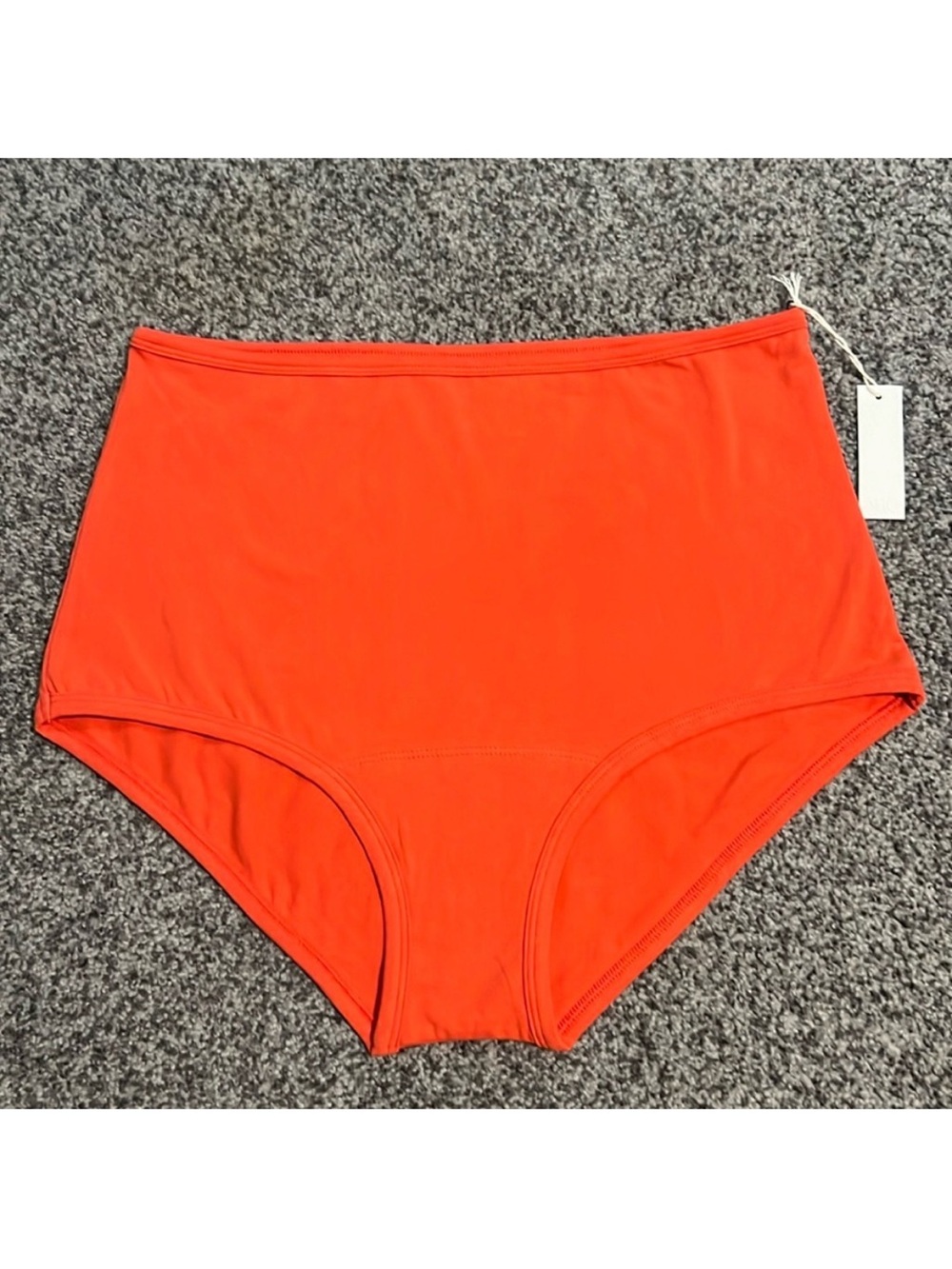 ARQ Women’s High-waisted Underwear Red Orange Size 3X NWT